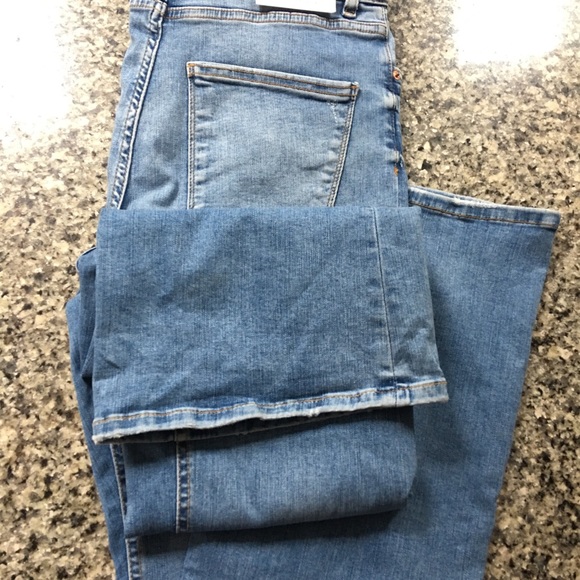 ZARA Skinny flare jeans 2021 - Picture 6 of 8